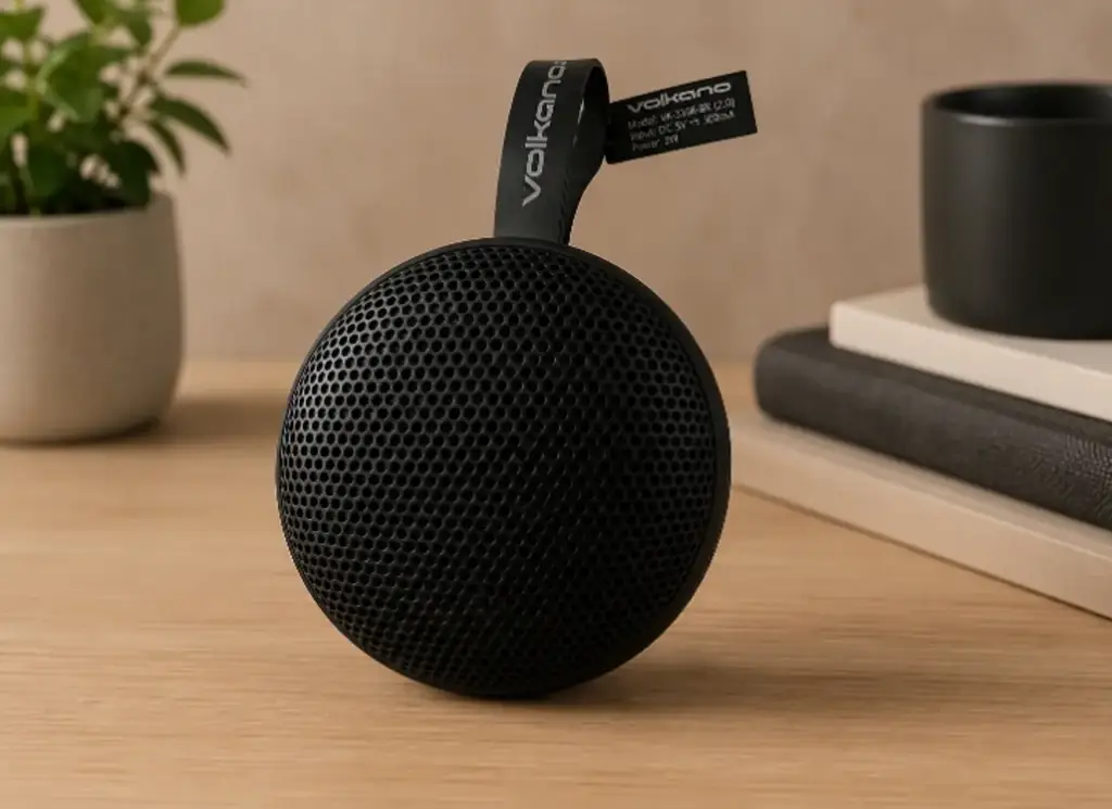 Volkano Flash Bluetooth Speaker Vk-3251-Bk