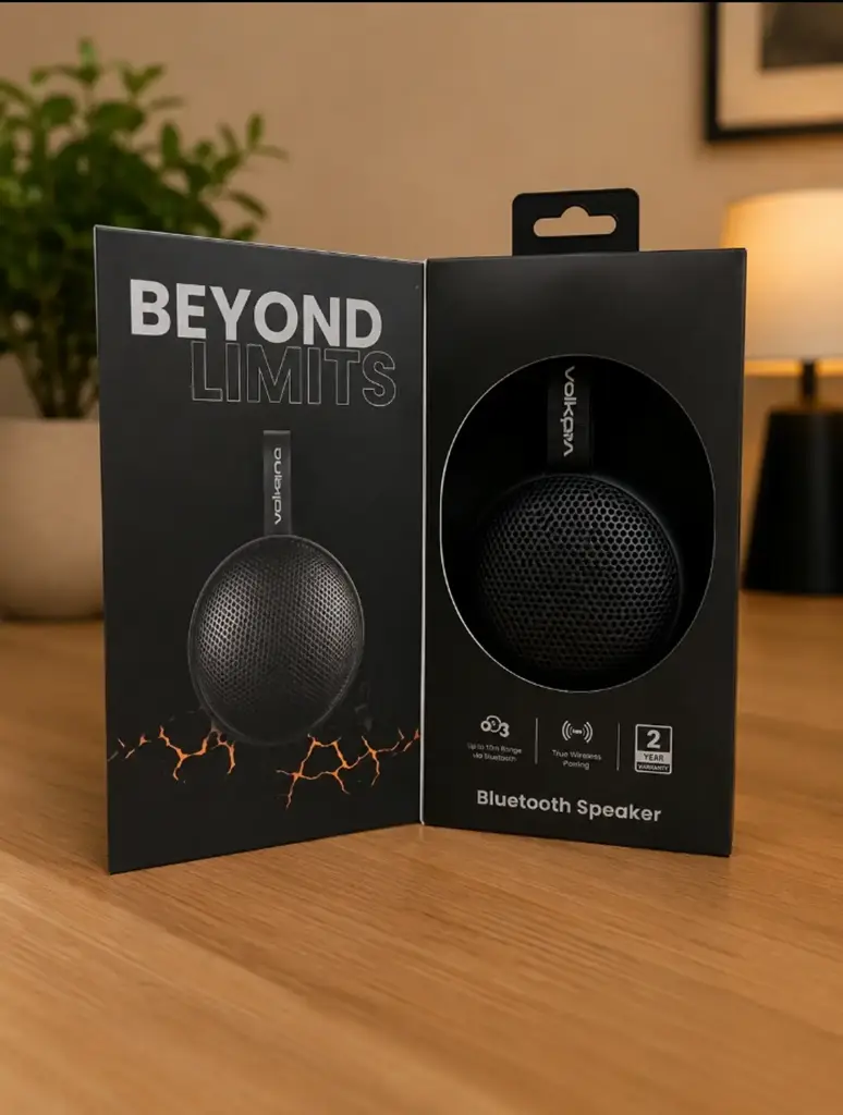 Volkano Flash Bluetooth Speaker Vk-3251-Bk - View 2