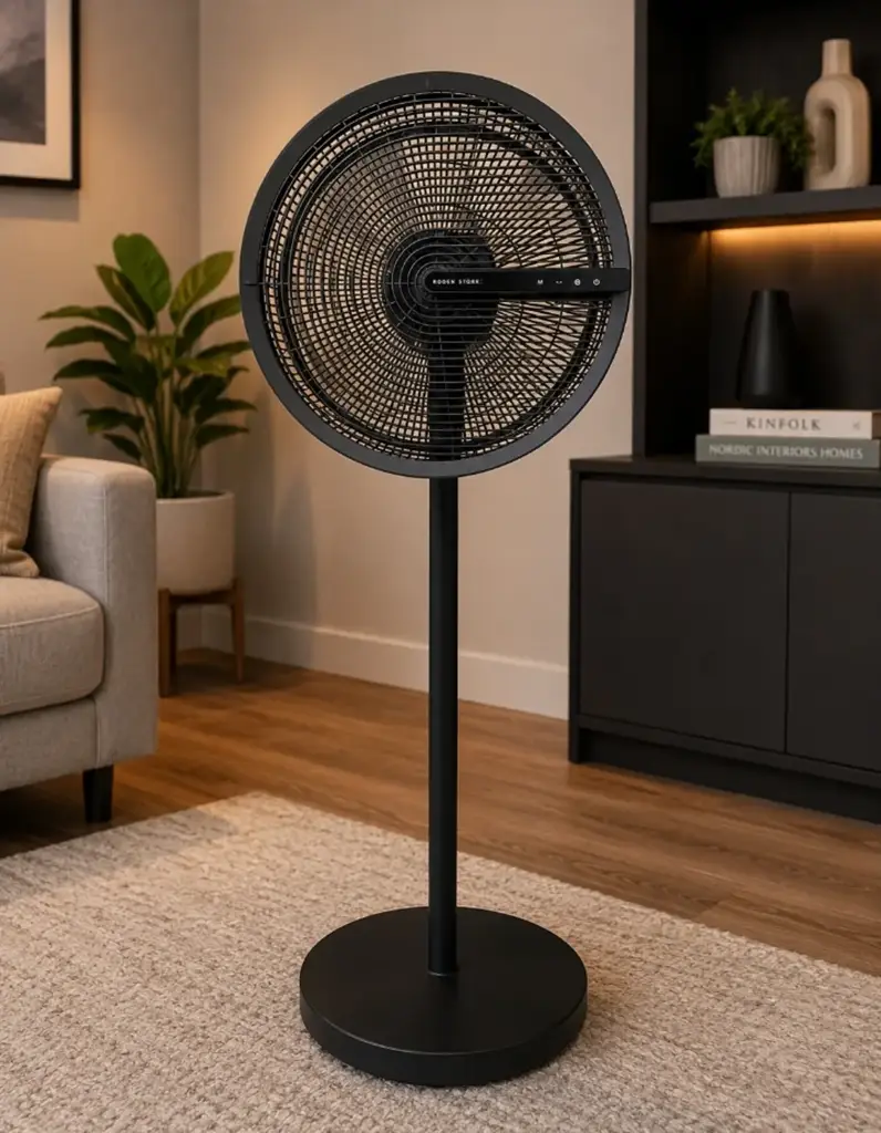 Boden Stark Bs-1Dsf-Bk Stand Fan