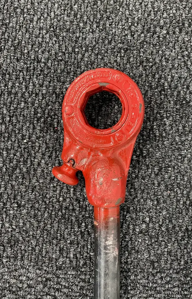 Ridgid Manual Pipe Threader - View 2