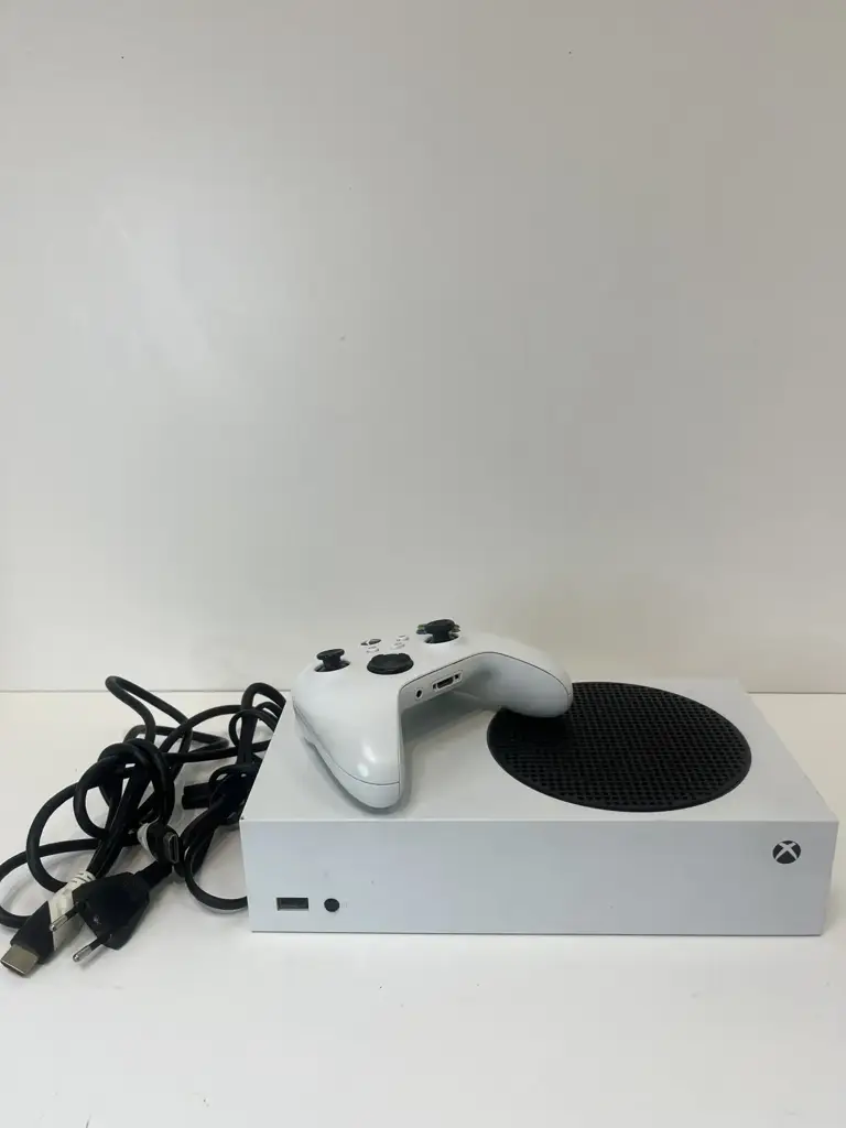 Xbox Series S Console - View 3