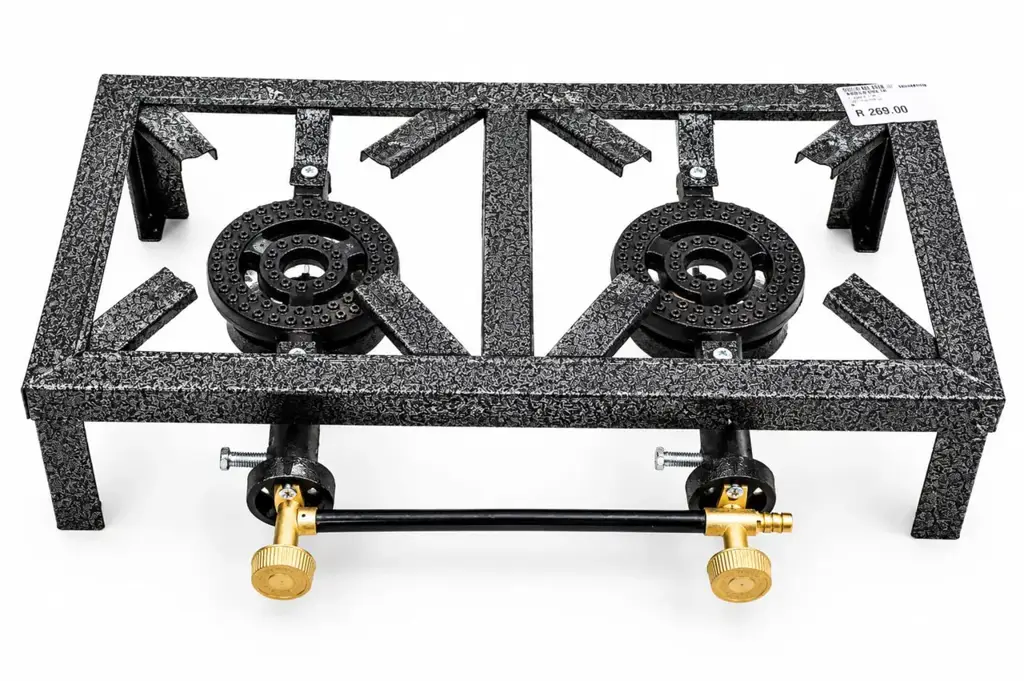 Condere Sgb-02 Gas Cooker – 2 Burner - View 2