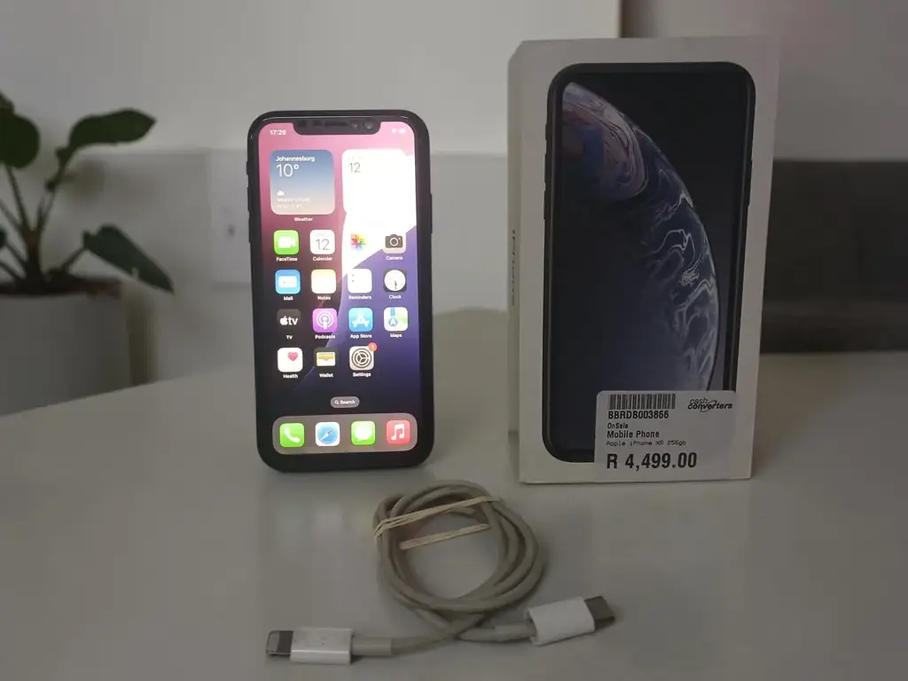 Apple Iphone Xr 256Gb Black