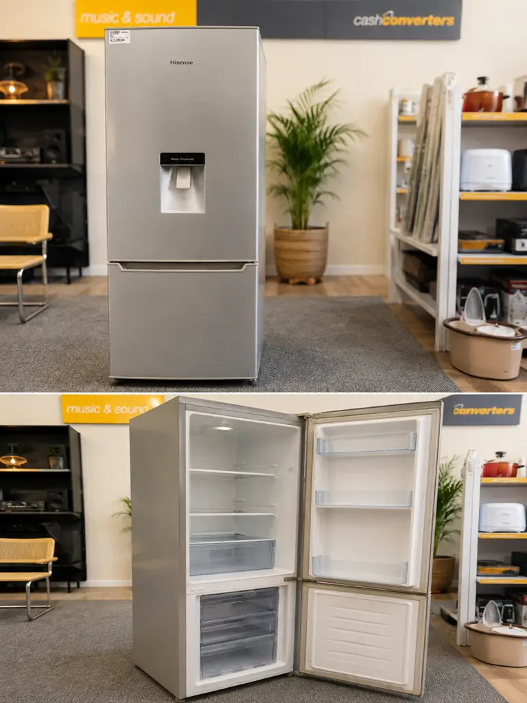 Hisense Rd-30Dc4sbb/Bva Fridge Pre Owned ( Mint Condition )