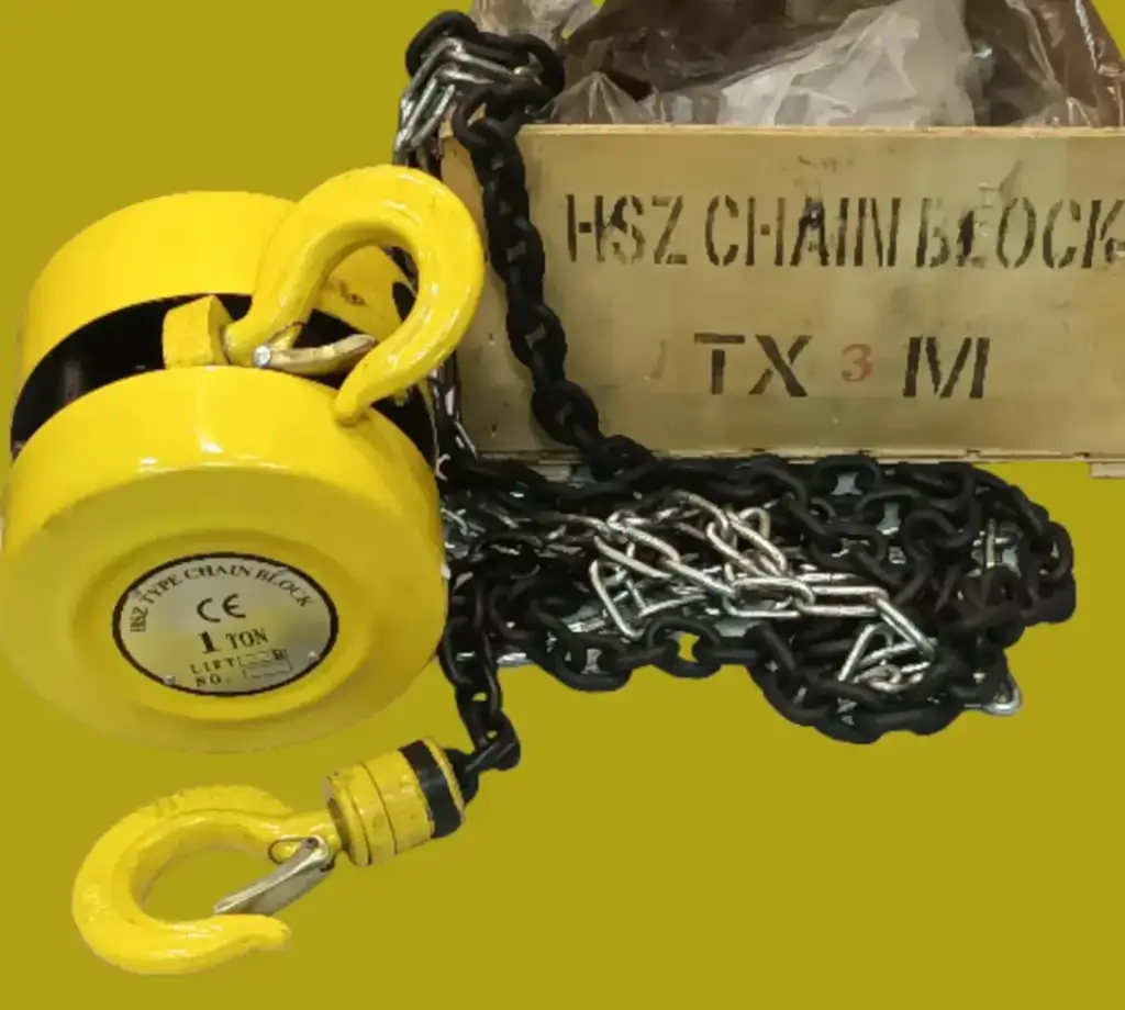 HSZ Series 1 Ton Chain Block (New)
