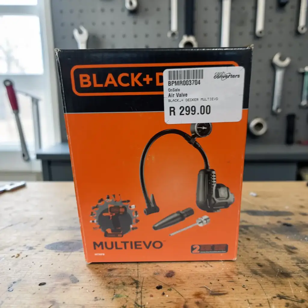 Air Valve -Black_+ Decker