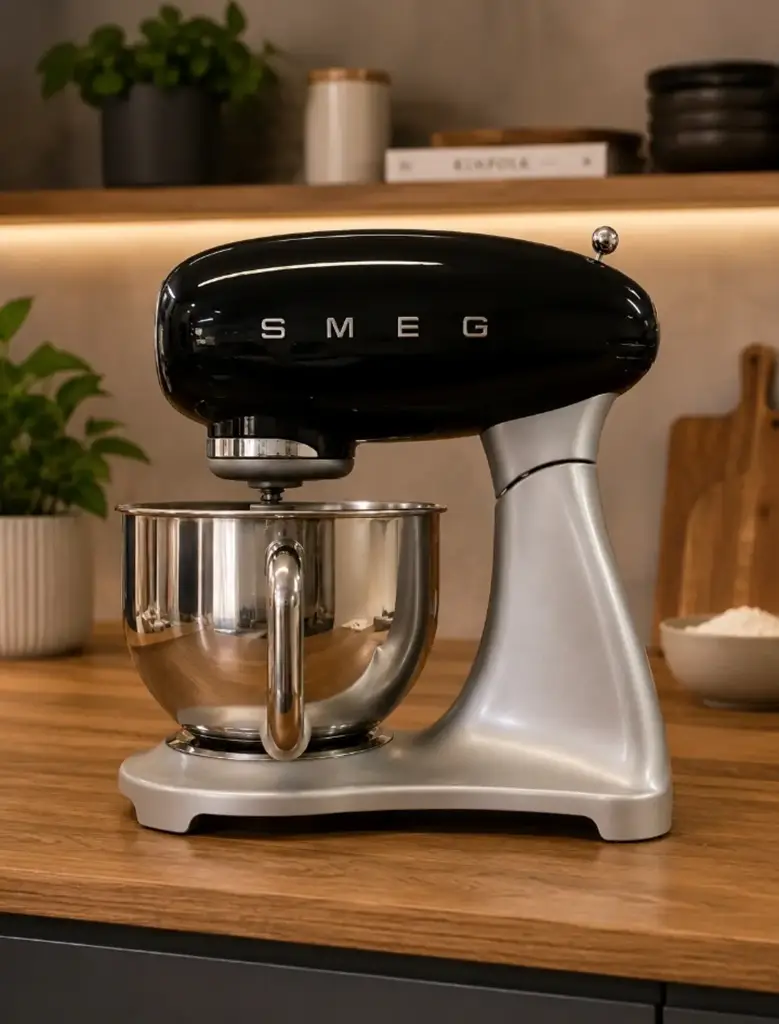 Smeg Smf02bleu Stand Mixer