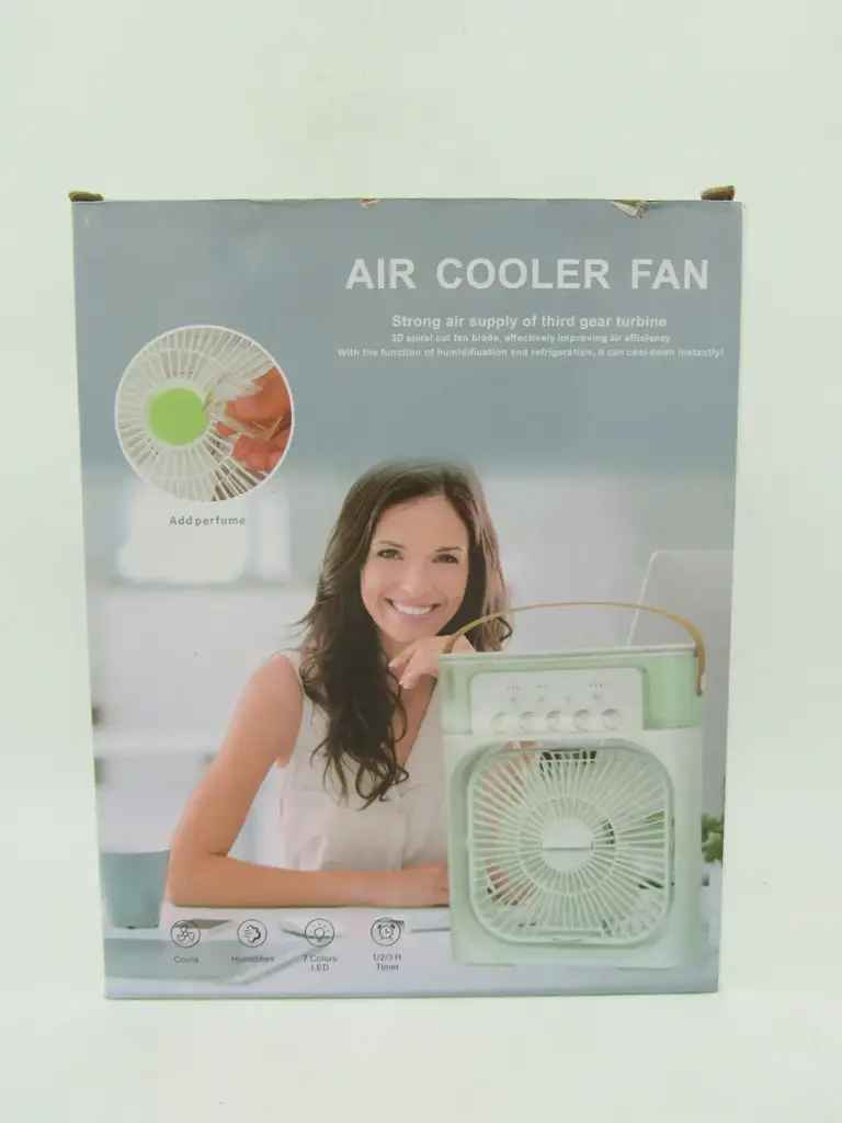 Air Cooler Fan - View 3