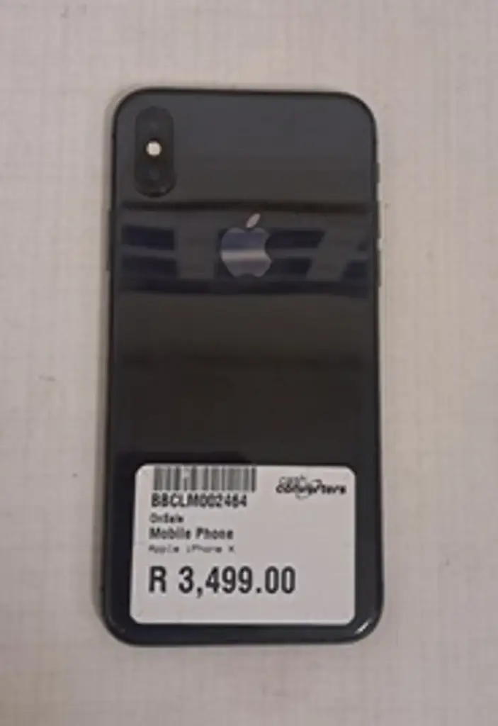 Apple Iphone X Mobile Phone - View 2