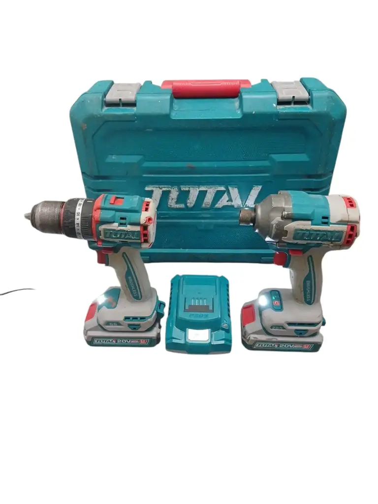 Total Cordless Impact Driver + Impact Drill