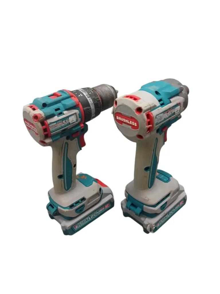 Total Cordless Impact Driver + Impact Drill - View 3