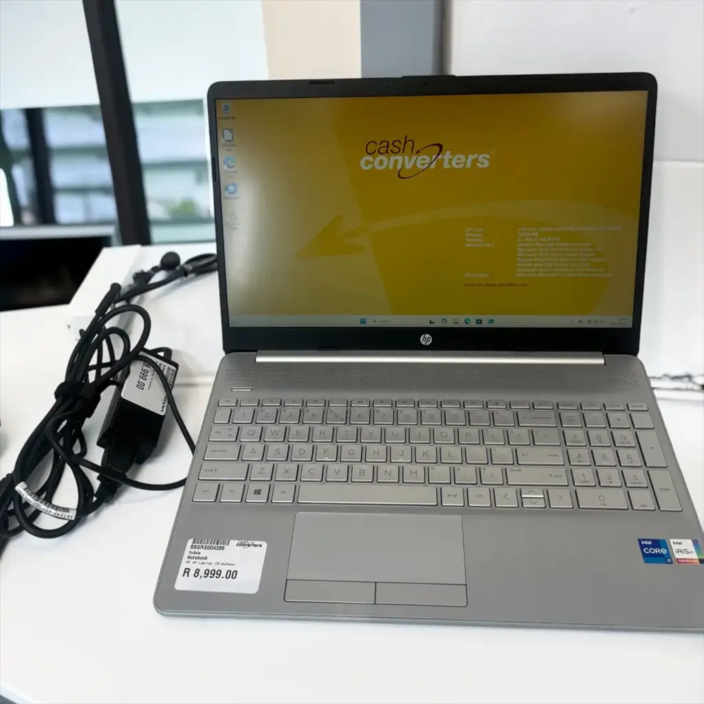 Hp Laptop 15-Dw3xxxhp 15.6-Inch Mainstream Notebook Series Powered By 11Th Generation Intel Laptop
