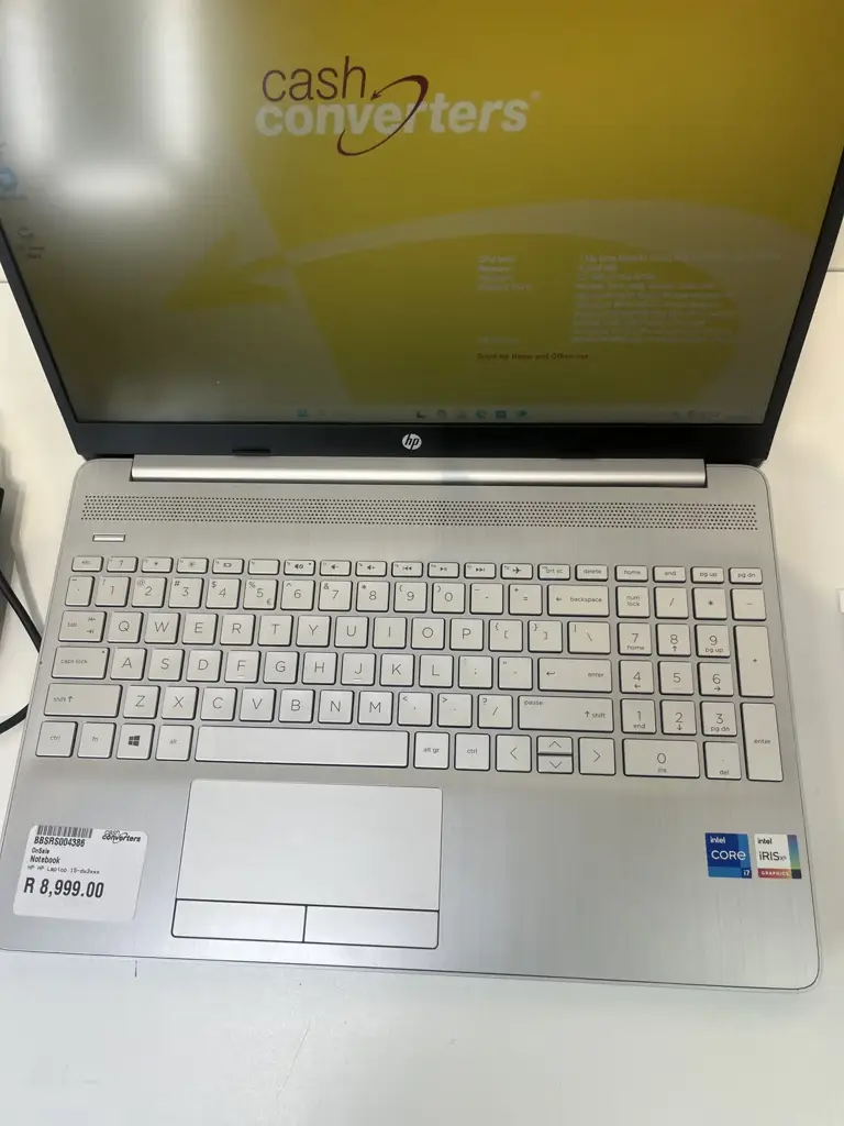 Hp Laptop 15-Dw3xxxhp 15.6-Inch Mainstream Notebook Series Powered By 11Th Generation Intel Laptop - View 3