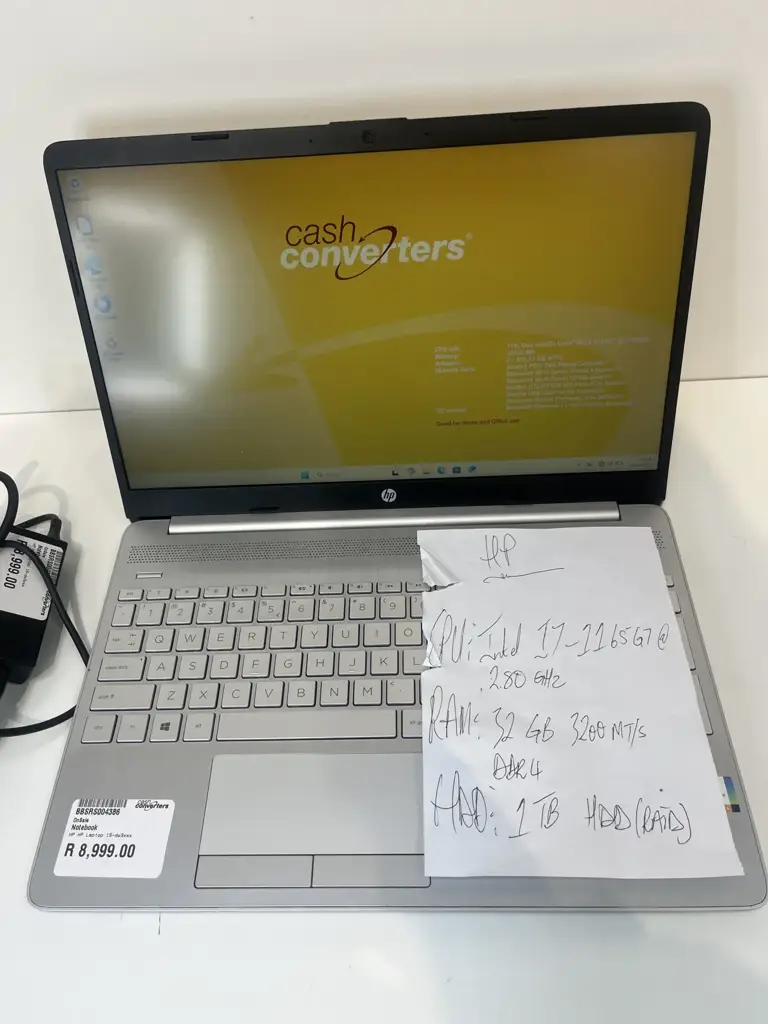 Hp Laptop 15-Dw3xxxhp 15.6-Inch Mainstream Notebook Series Powered By 11Th Generation Intel Laptop - View 4