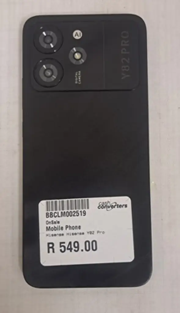 Hisense Y82 Pro Mobile Phone - View 2