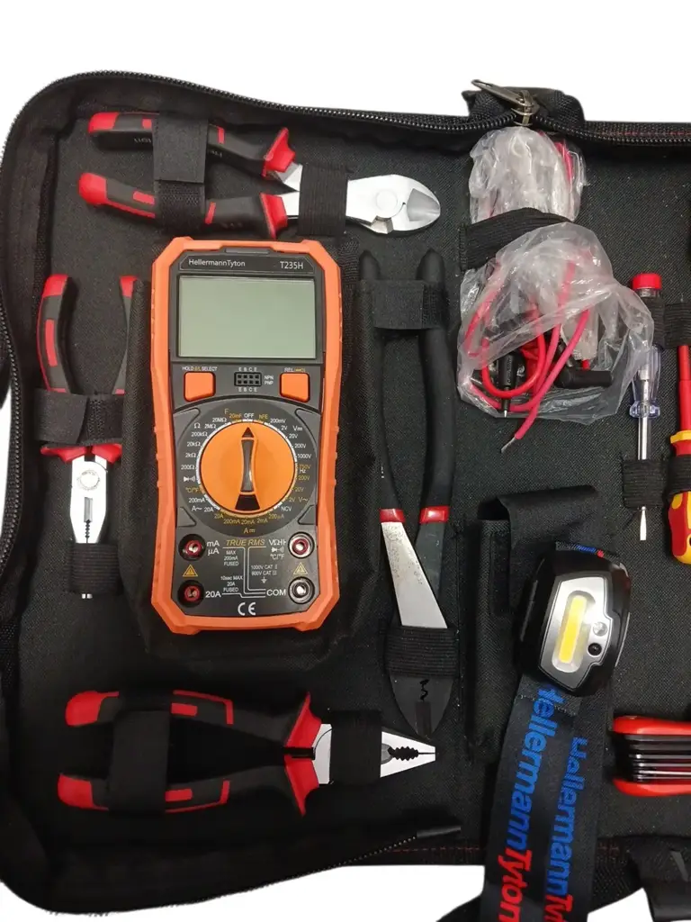 Toolkit Electrical With T235h Digital Multimeter - View 3