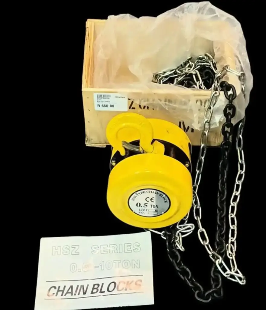 Hsz Series 0.5 Ton Chain Block (New)