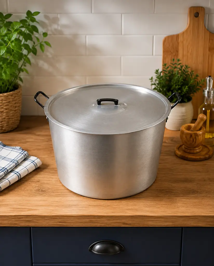 Heart Big Pot 50L Pre Owned