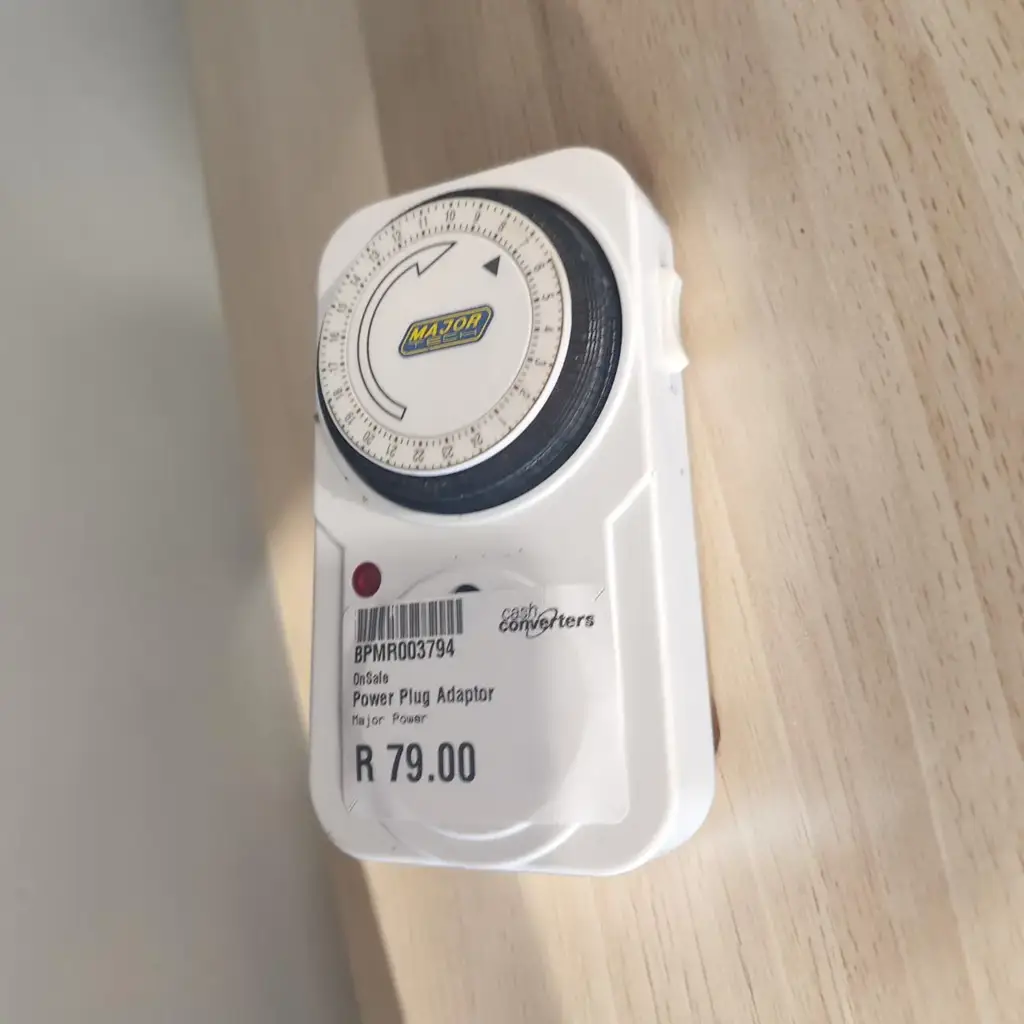 Power Plug Adapter