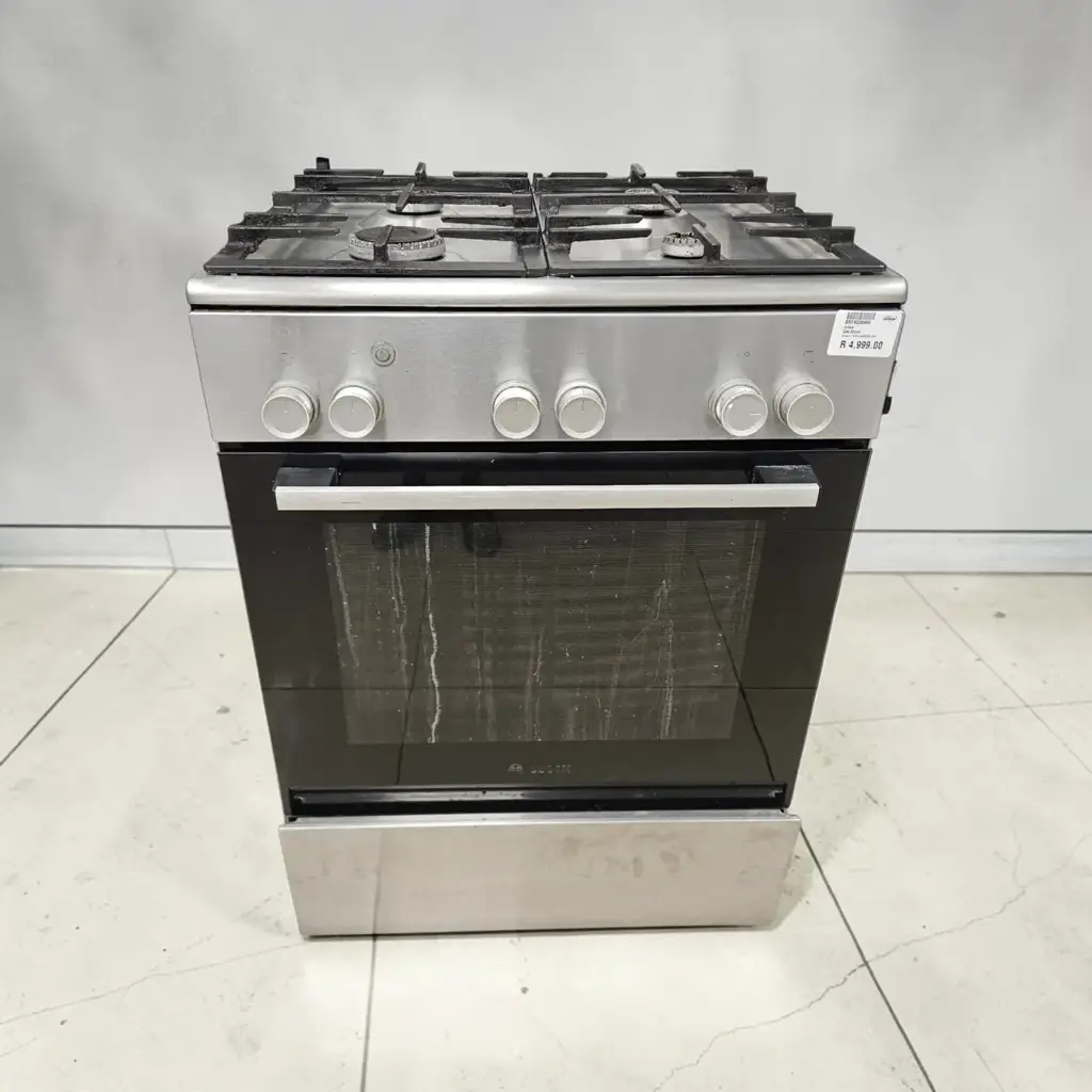 Bosch Full Gas Stove Stainless Steel Hga120e50z