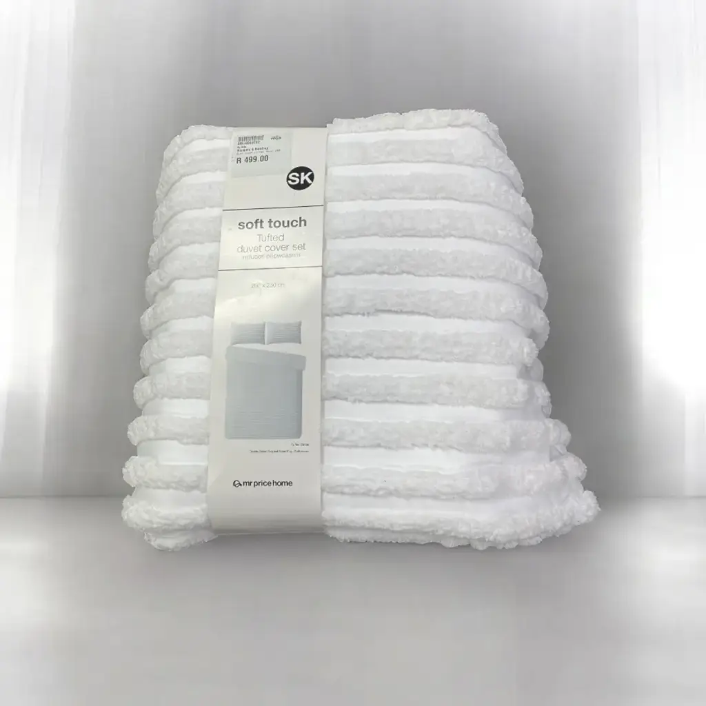 Soft Touch Tufted Duvet 260 X 230Cm