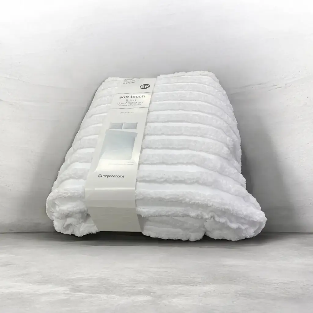 Soft Touch Tufted Duvet 260 X 230Cm - View 2