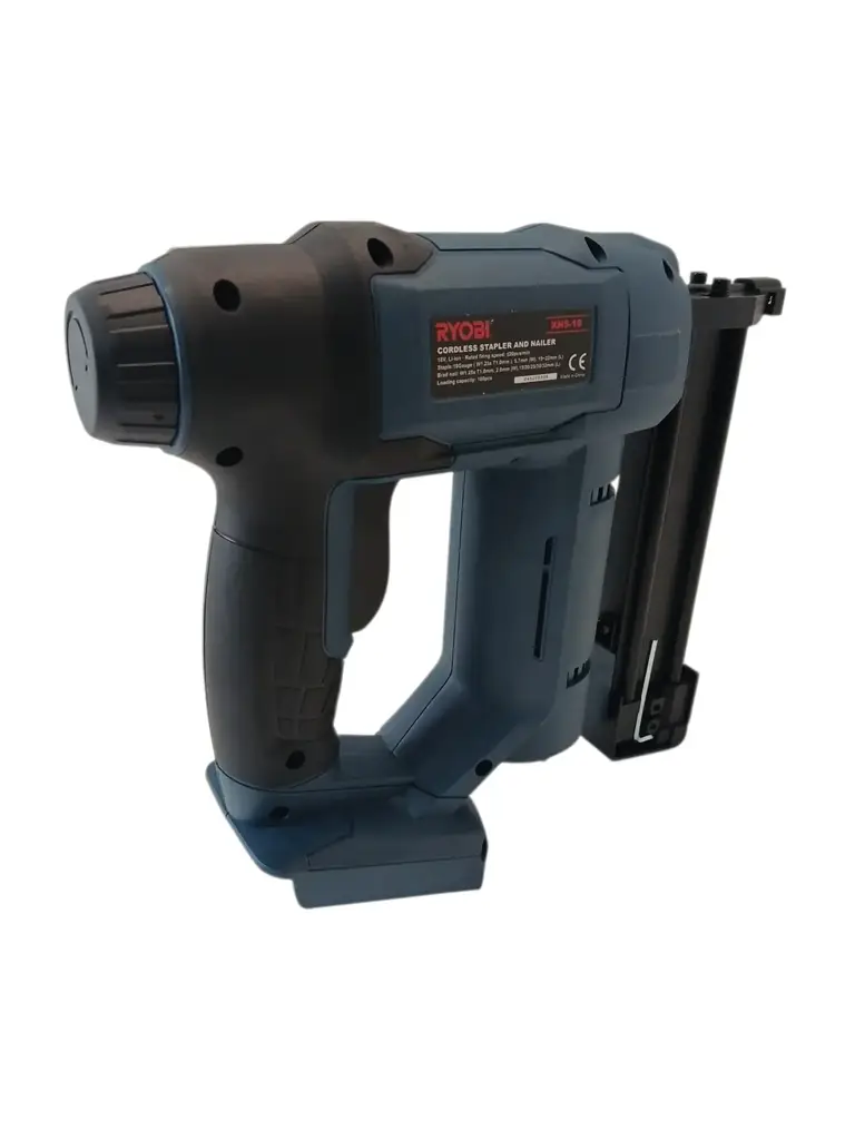 Ryobi- Xns-18 18V Li-Ion Cordless Stapler And Nailer - View 2