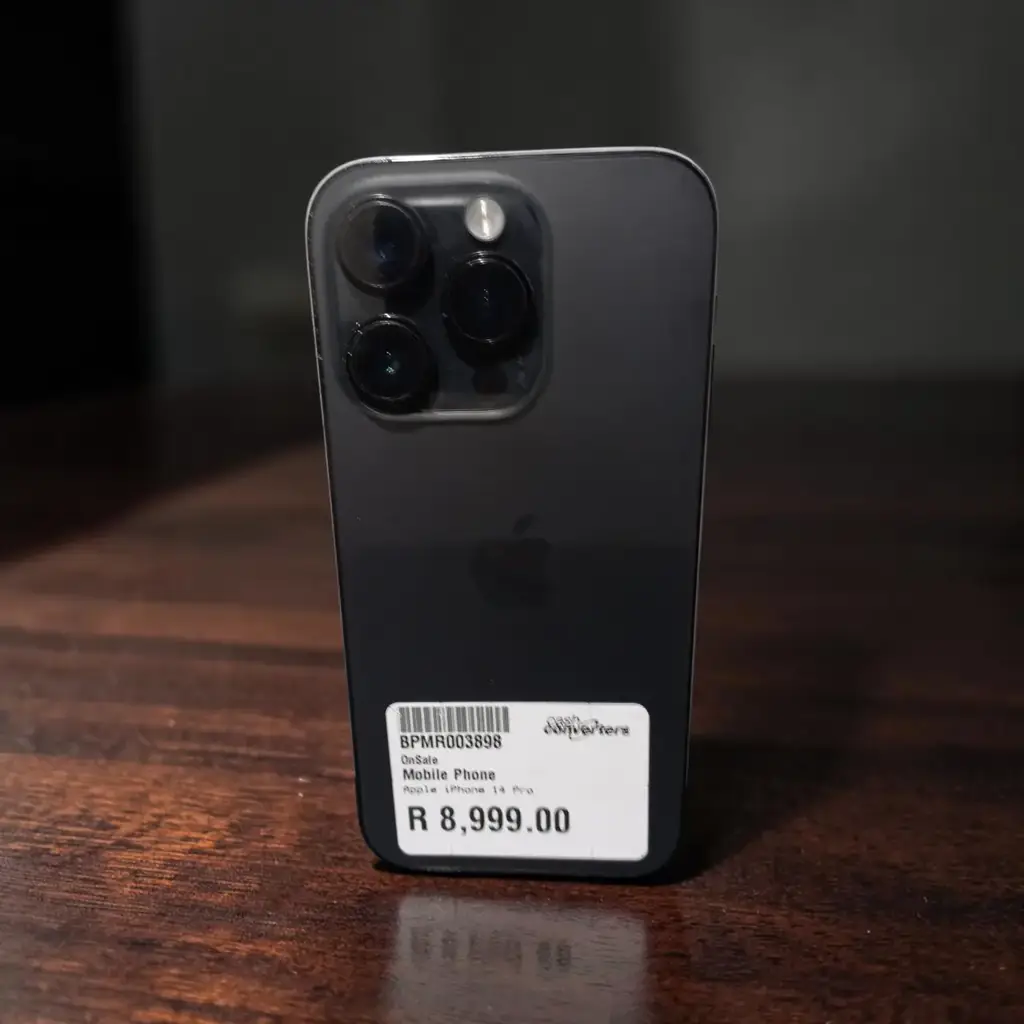Apple Iphone 14 Pro 256Gb Space Black