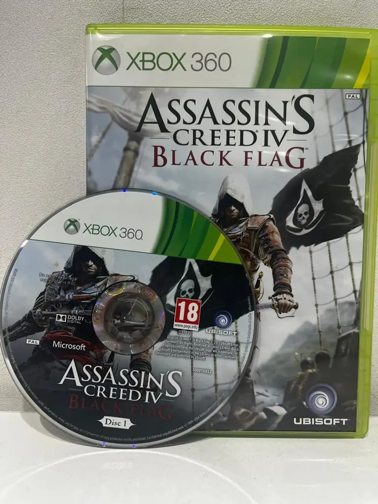 Xbox 360 Assassin's Creed Iv Black Flag
