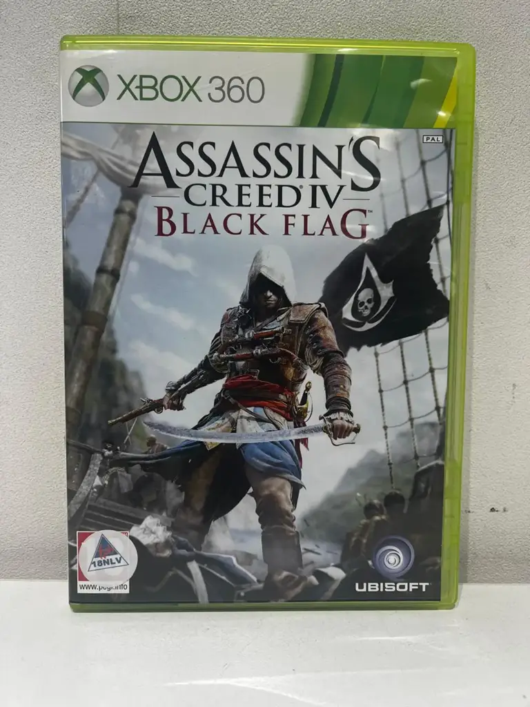 Xbox 360 Assassin's Creed Iv Black Flag - View 2