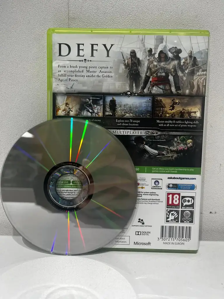 Xbox 360 Assassin's Creed Iv Black Flag - View 3