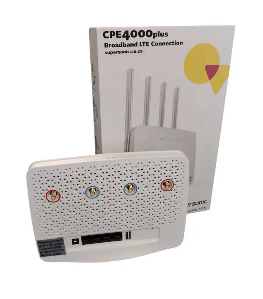 Supersonic Cpe 4000Plus Broadband Lte Connection Wifi Router - View 2