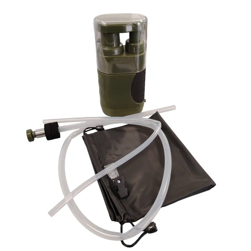 Portable Hand Pump Water Filter