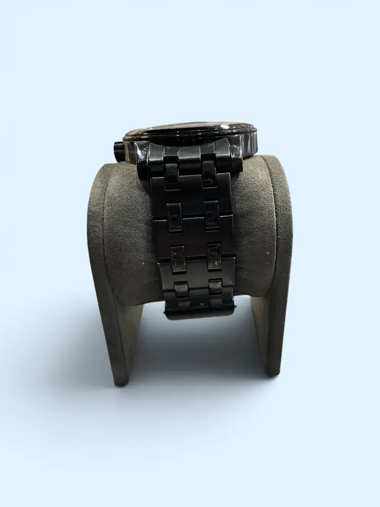 Guess Stainless Steel Genuine Diamond Dial Watch - View 2