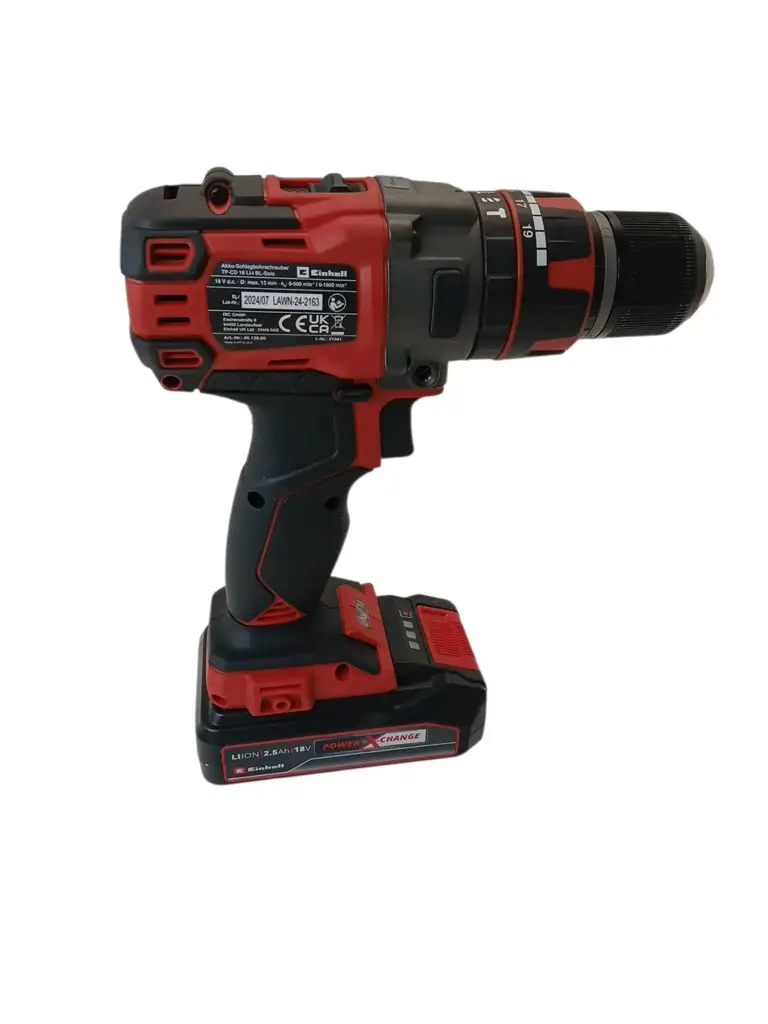 Einhell Tp-Cd 18Li-Ibl -Solo Cordless Drill With Battery And Charger - View 2