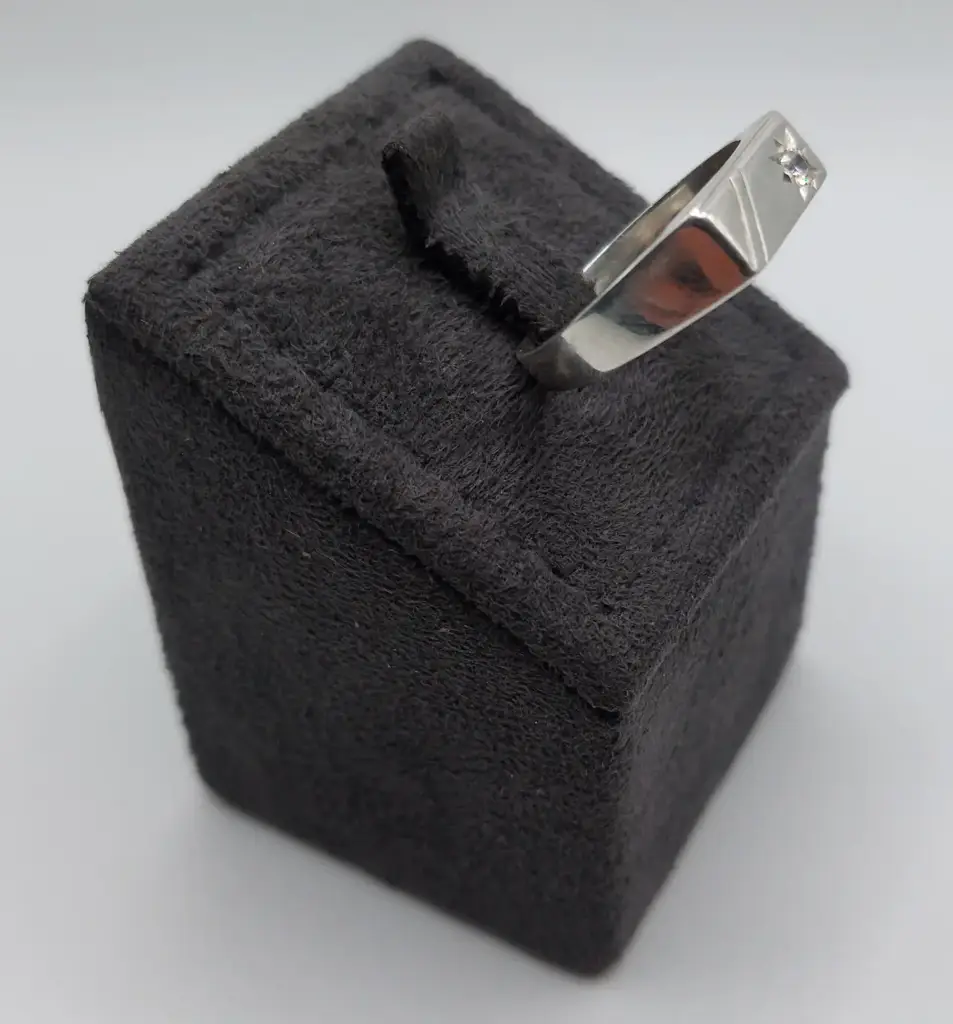Sterling Silver Gents Ring - View 3