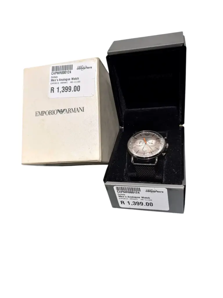 Man's Watch Armani Ar11169 - View 2