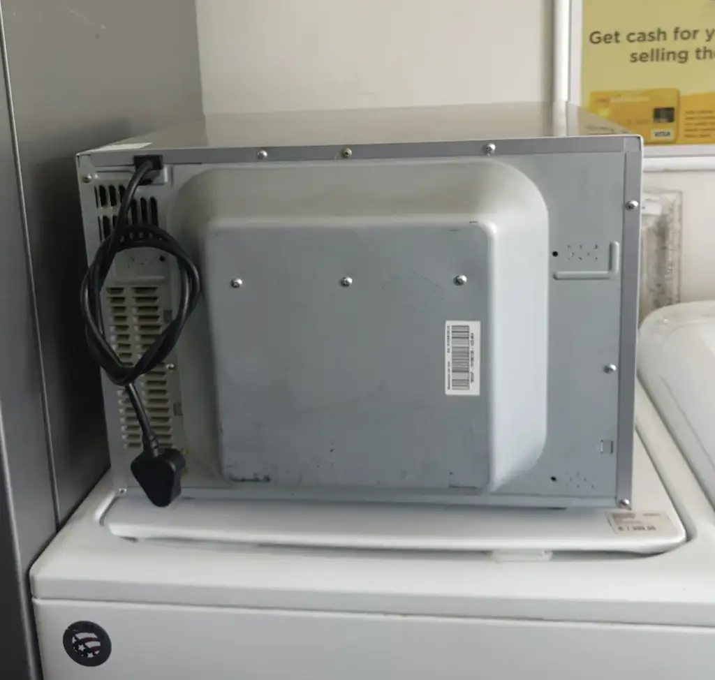Lg 38L Solardom Convection Microwave Oven - View 4