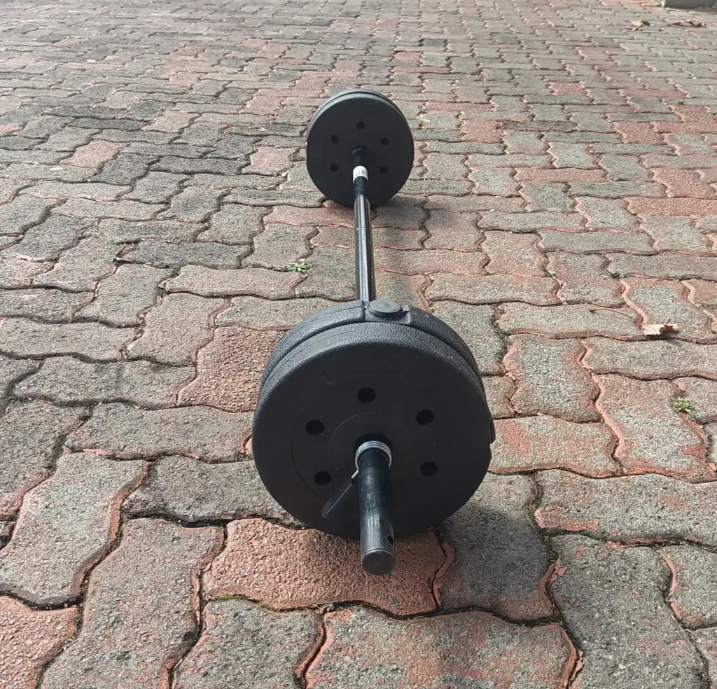 4X2.5Kg Plastic Dumbell Weights Set - View 2