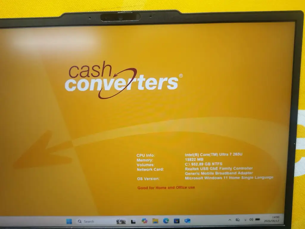 Lenovo Intel Core Ultra 7 Series 1 - (16 Gb/1 Tb Ssd/ 14 Inch, Black) Laptop - View 2