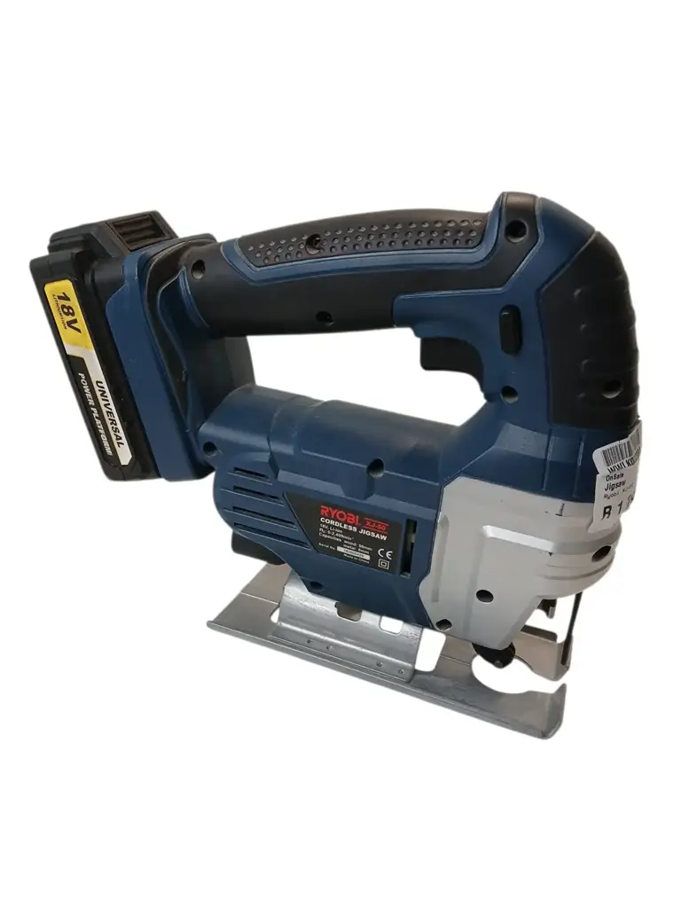 Ryobi Xj-50 Cordless Jig Saw 18V - View 2