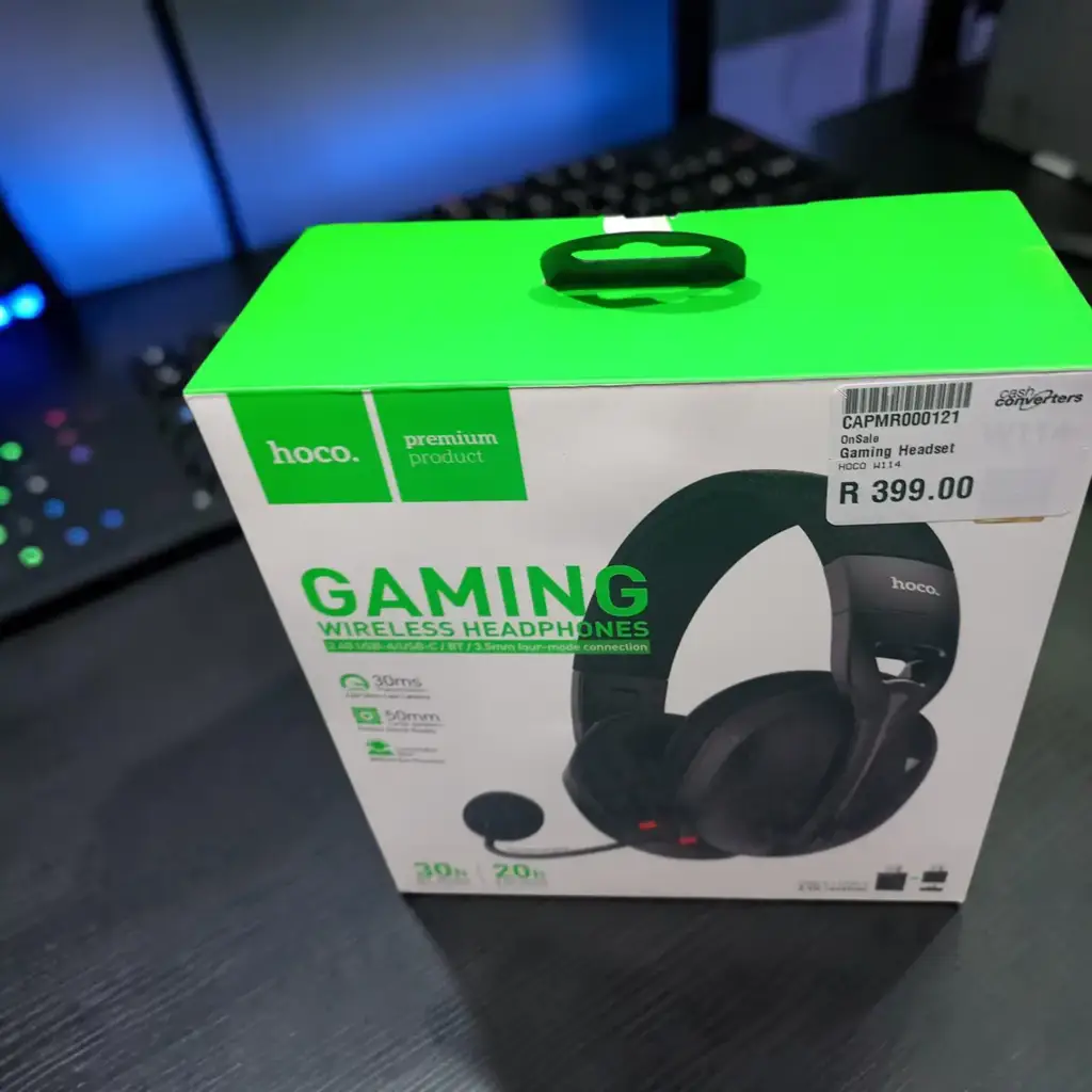 Gaming Headset-Hoco W114