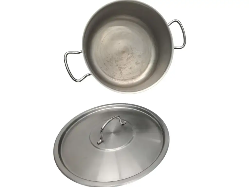 Punjadas 24Cm Stainless Steel Pot - View 2