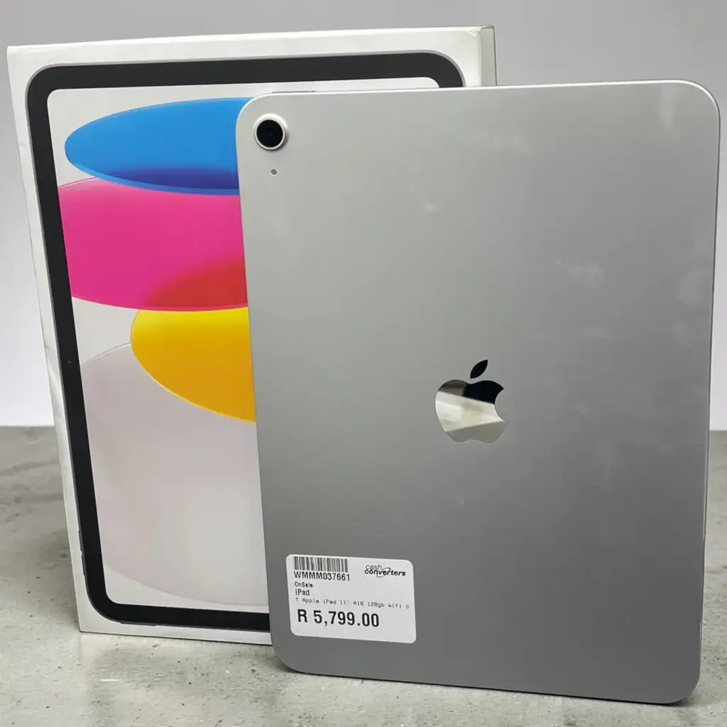 Apple Ipad 11" A16 128Gb Wifi Only