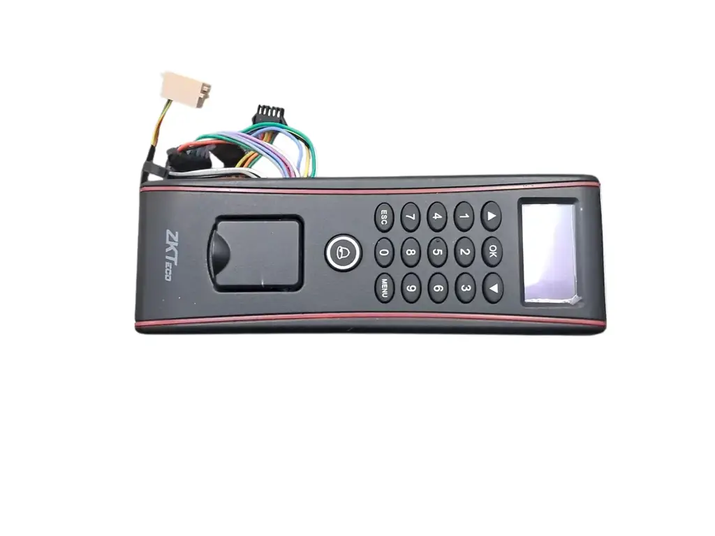 Zkt Eco Tf1700 Outdoor Access Control (Untested )