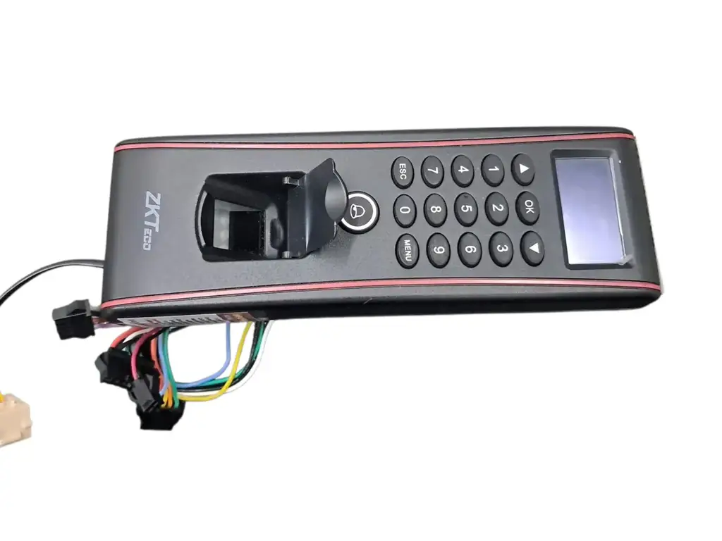 Zkt Eco Tf1700 Outdoor Access Control (Untested ) - View 2