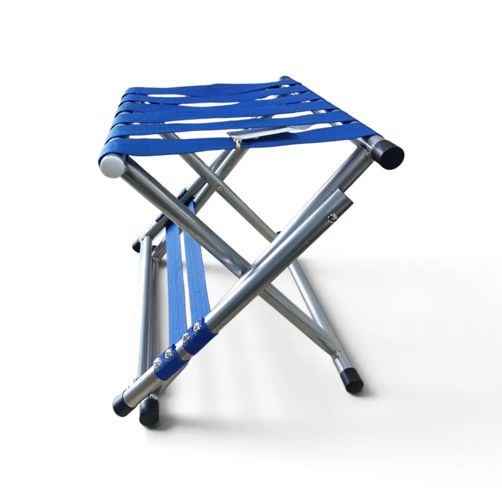 Blue Camping Chair