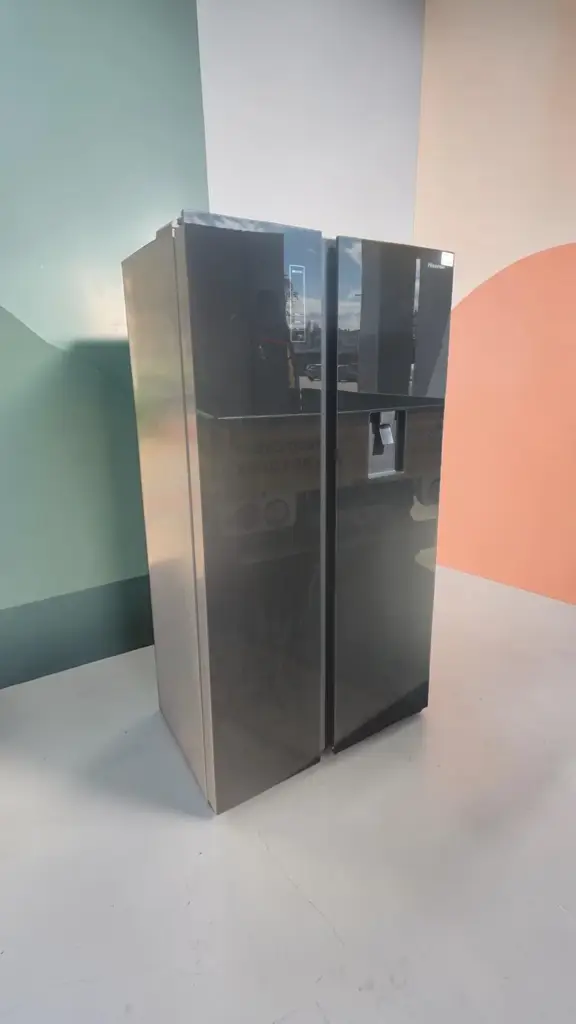 Hisense 541L Sbs Refrigerator Black H680smib-Wd
