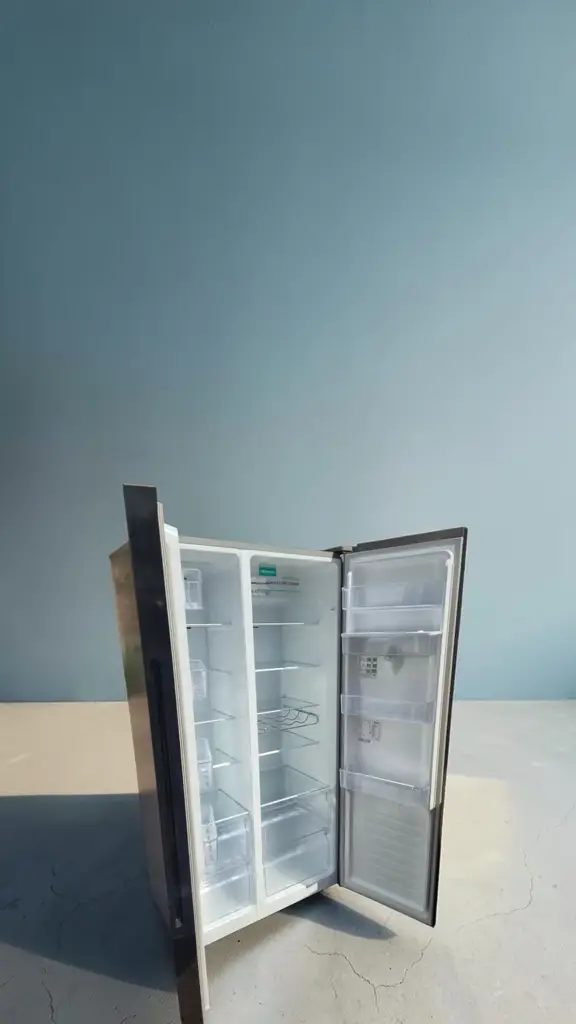 Hisense 541L Sbs Refrigerator Black H680smib-Wd - View 2