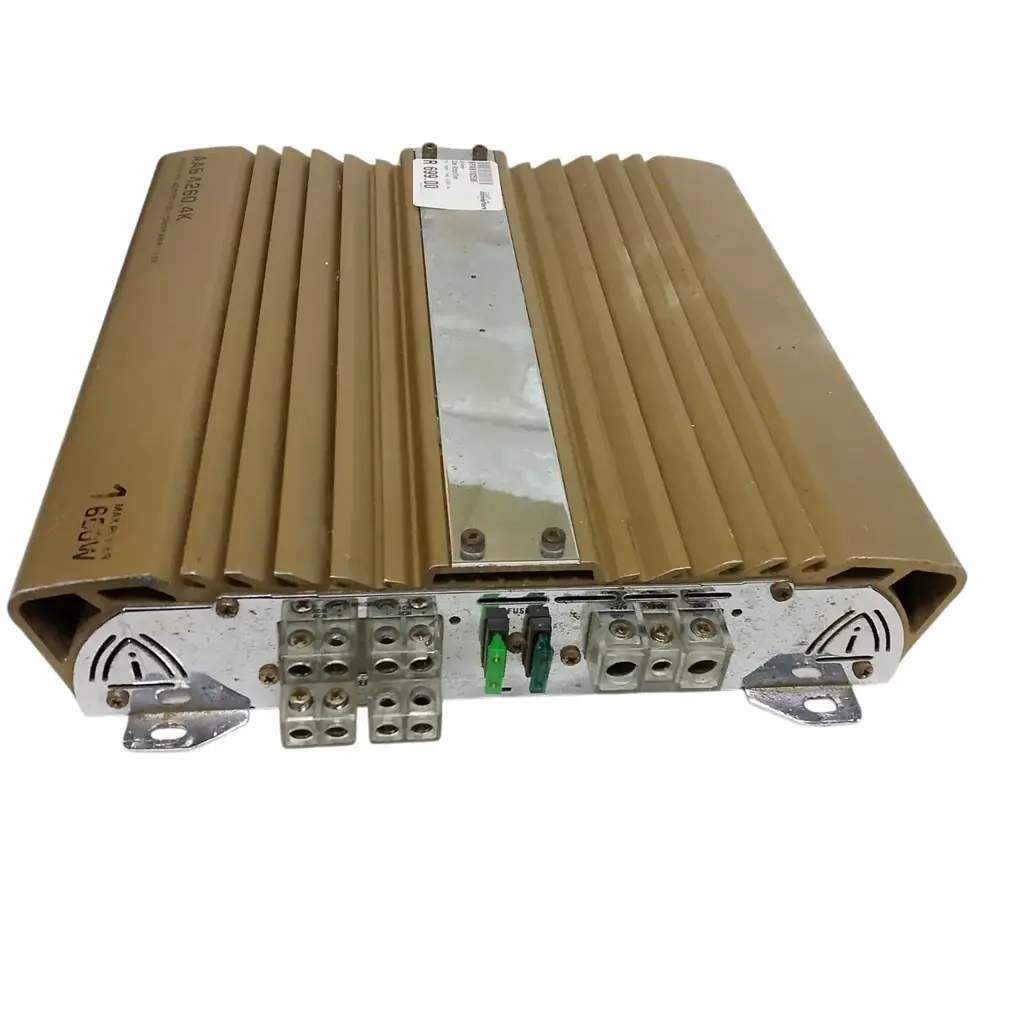 4 Channel Mosfet High Power Amplifier - View 2